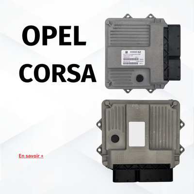 CALCULATEUR CORSA MJD