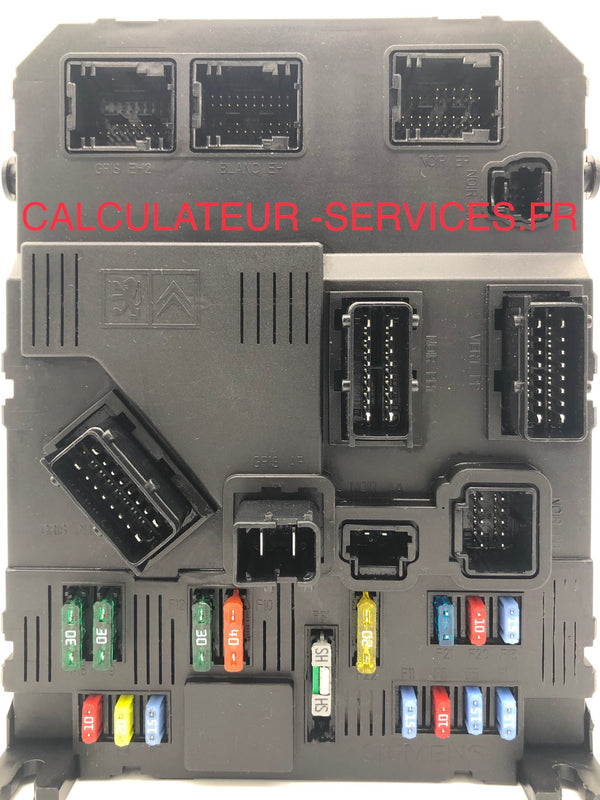 PSA BSI Echange Standard S118085210E 9646777380 S118085210 E